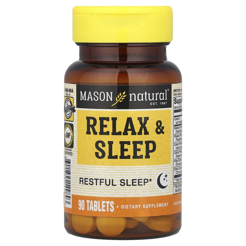 Relax＆Sleep、タブレット90粒