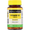 Vitamin D3, 2,000 IU, 60 Softgels