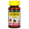 Healthy Kids, Cod Liver Oil with Vitamin D, Orange, 100 Chewables