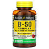 Complejo B-50, 100 comprimidos