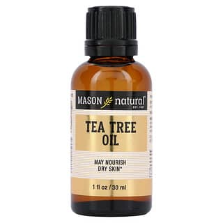 Mason Natural, Tea Tree Oil, 1 fl oz (30 ml)