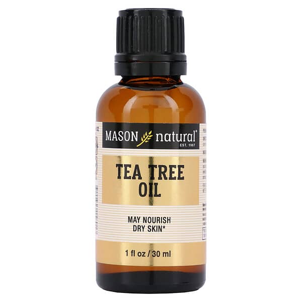 Mason Natural, Tea Tree Oil, 1 fl oz (30 ml)