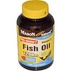Omega-3 Fish Oil, 1200 mg, 100 Softgels