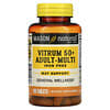 Vitrum 50+ Adult-Multi, Iron Free, 100 Tablets
