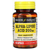 Ácido alfa-lipoico, 200 mg, 60 cápsulas