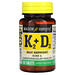 Mason Natural, Vitamin K2 Plus Vitamin D3, 100 Tablets