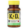 Vitamine K2 Plus Vitamine D3, 100 tabletten