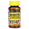 Megavite ، فيتامينات متعددة ومعادن ، 60 قرصًا