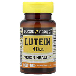 مايسن ناتورالز‏, لوتين ، 40 ملجم ، 30 كبسولة هلامية