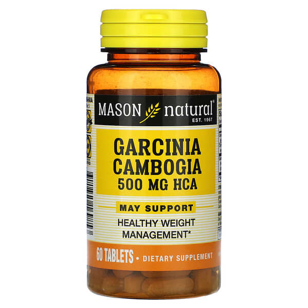 مايسن ناتورالز‏, Garcinia Cambogia, 500 mg, 60 Tablets