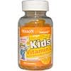 Healthy Kids Vitamin C with Rose Hips Extract, Orange Flavored, 50 Gummies