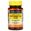 Peppermint Oil, 50 mg, 90 Cápsulas em Gel