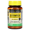 идеально сбалансированный комплекс витаминов группы B с электролитами, 60 таблеток