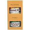 Avocado, Tea Tree & Dead Sea Mineral Body Cream + Coconut Oil Beauty Creams, 2 Jars, 2 oz (57 g) Each