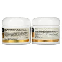 Mason Natural, Крем для шкіри з кокосовим маслом + крем для шкіри преміальної якості з колагеном, 2 шт. в упаковці, 57 г (2 унції)