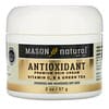 Antioxidant Premium Skin Cream,  Vitamin C, E & Green Tea, 2 oz (57 g)