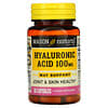 Hyaluronic Acid, 100 mg, 30 Capsules