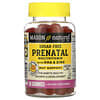 Prenatal Multivitamin with DHA & Zinc, Sugar-Free, Banana Orange, 60 Gummies