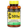 Vitamina C, Liberação Retardada, 500 mg, 100 Cápsulas