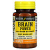 Brain Power with Sage Extract, 60 Caplets