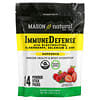 Immune Defense with Electrolytes, Elderberry, Selenium & Zinc, Mixed Berry, 14 Powder Stick Packs, 4 oz (112 g)