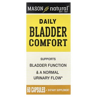 Mason Natural, Daily Bladder Comfort, 60 капсул