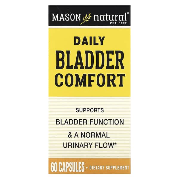 Mason Natural Daily Bladder Comfort 60 Capsules 4256