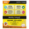 Marine Collagen with Matcha Green Tea, Turmeric & Biotin, Peach Mango, 5,000 mcg, 10 Effervescent Tablets