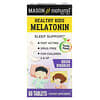 Healthy Kids Melatonin, для детей от 4 лет, фруктовый, 60 таблеток