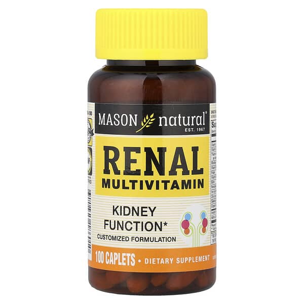 Renal Multivitamin, 100 Caplets
