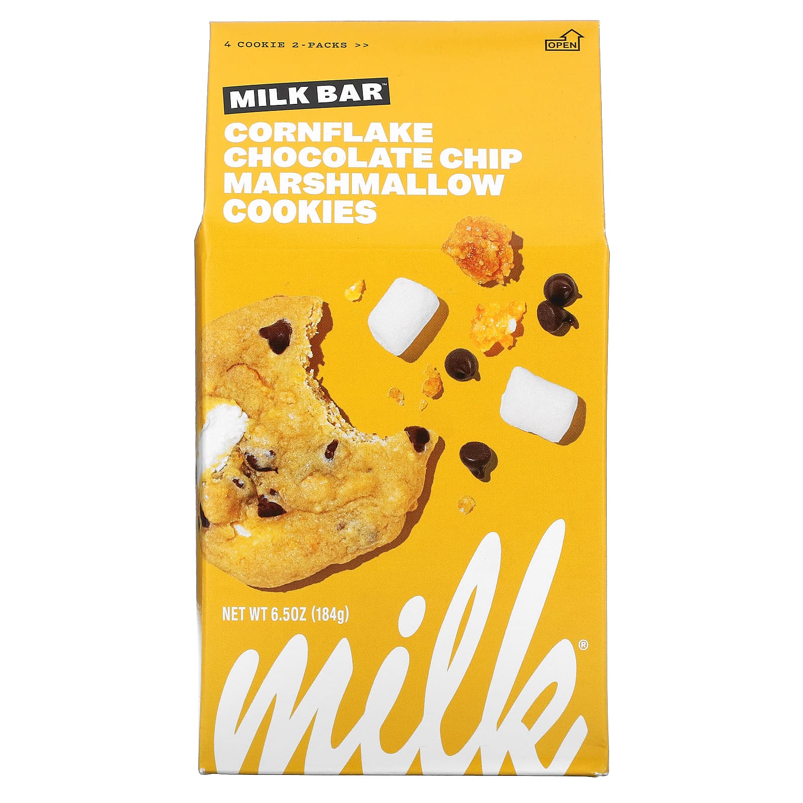 Milk Bar コーンフレークチョコレートチップマシュマロクッキー 184g 6 5オンス