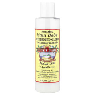 Maui Babe, After Browning Lotion, Tan Enhancer and Healer, 8 fl oz (236 ml)