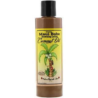 Maui Babe, Loção Browning Incrível com Óleo de Coco, 236 ml (8 fl oz)