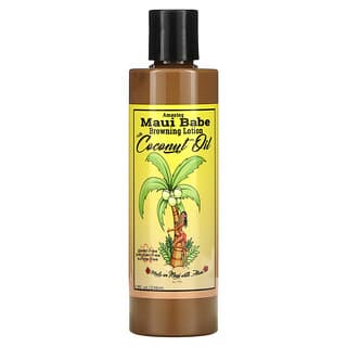 Maui Babe, ココナッツオイル配合アメージングタンニングローション、236ml（8液量オンス）