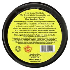 Maui Babe, масло для тіла, 235 г (8,3 унції)
