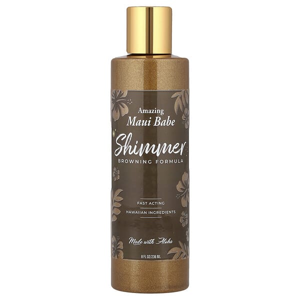 Maui Babe, 쉬머 브라우닝 포뮬라, 236ml(8fl oz)