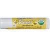 Organic Vanilla Beeswax Lip Balm with Vitamin E