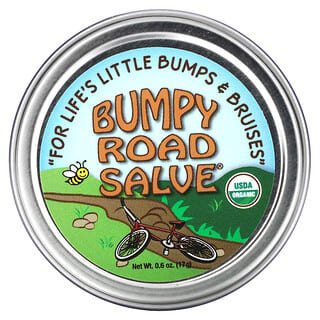 Sierra Bees, Bumpy Road Salve 万用膏，0.6 盎司（17 克）