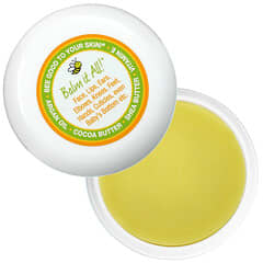 Sierra Bees, Argan Balm with Cocoa & Shea Butters, 1 oz (28 g)