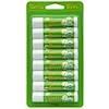 Organic Lip Balms, Mint Burst, 8 Pack, .15 oz (4.25 g) Each