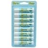 Organic Lip Balms, Unflavored, 8 Pack, .15 oz (4.25 g) Each