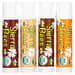 Sierra Bees, Organic Lip Balm Variety Pack, 4 Pack, 0.15 oz (4.25 g) Each