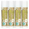 Bio-Lippenpflegestifte, Kakaobutter, 4er-Pack, 4,25 g (0,15 oz) pro Stück