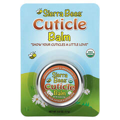 Sierra Bees, Cuticle Care Balm, Geranium, Orange & Lemongrass, 0.6 oz (17 g)