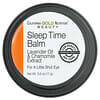 California Gold Nutrition, Kecantikan, Balsem Masa Tidur, Lavender & Chamomile, 0.6 oz (17 g)