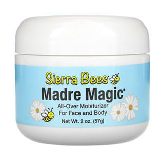 Sierra Bees, Madre Magic, Royal Jelly & Propolis Multipurpose Balm, 2 fl oz (57 ml)