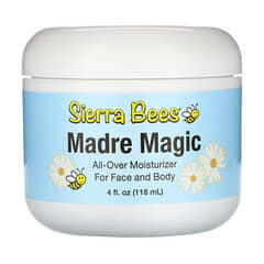 Sierra Bees, Madre Magic, Royal Jelly & Propolis Multipurpose Balm, 4 fl oz (118 ml)