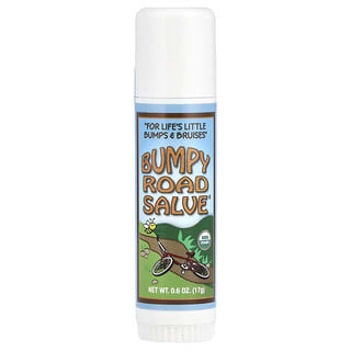 Sierra Bees, Bumpy Road Salve® Stick, Bumpy Road Salve® Salben-Stick für rissige, geprellte oder gereizte Haut, 17 g (0,6 oz.)