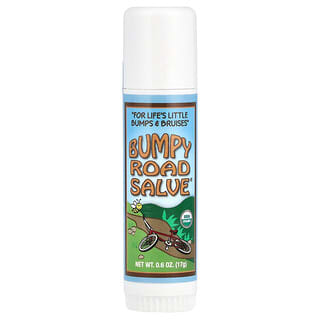 Sierra Bees, Bumpy Road Salve® 万用膏棒，0.6 盎司（17 克）