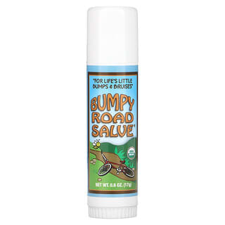 Sierra Bees, Bumpy Road Balsam Salve Stick, „Bumpy Road Salve“ Lippenbalsam-Stick, 17 g (0,6 oz.)